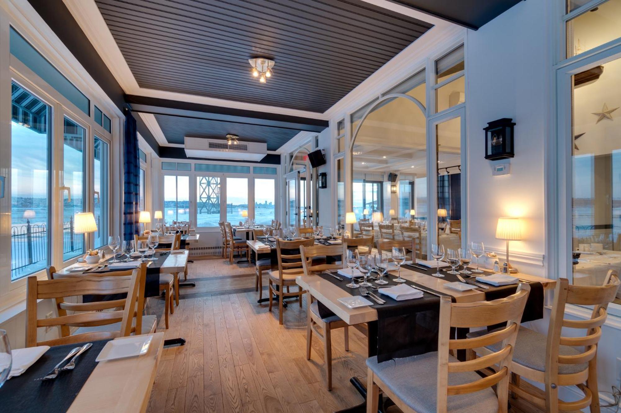 Goeliche Hotel Et Appartement Saint-Laurent-de-l'ile d'Orleans Zewnętrze zdjęcie