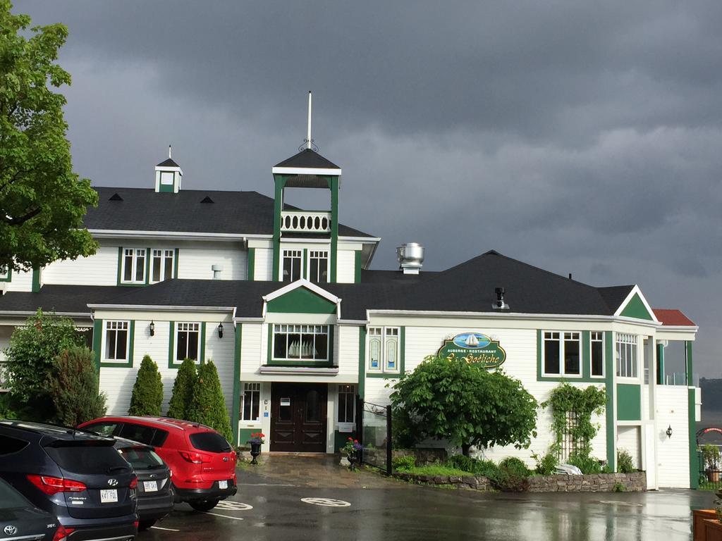 Goeliche Hotel Et Appartement Saint-Laurent-de-l'ile d'Orleans Zewnętrze zdjęcie