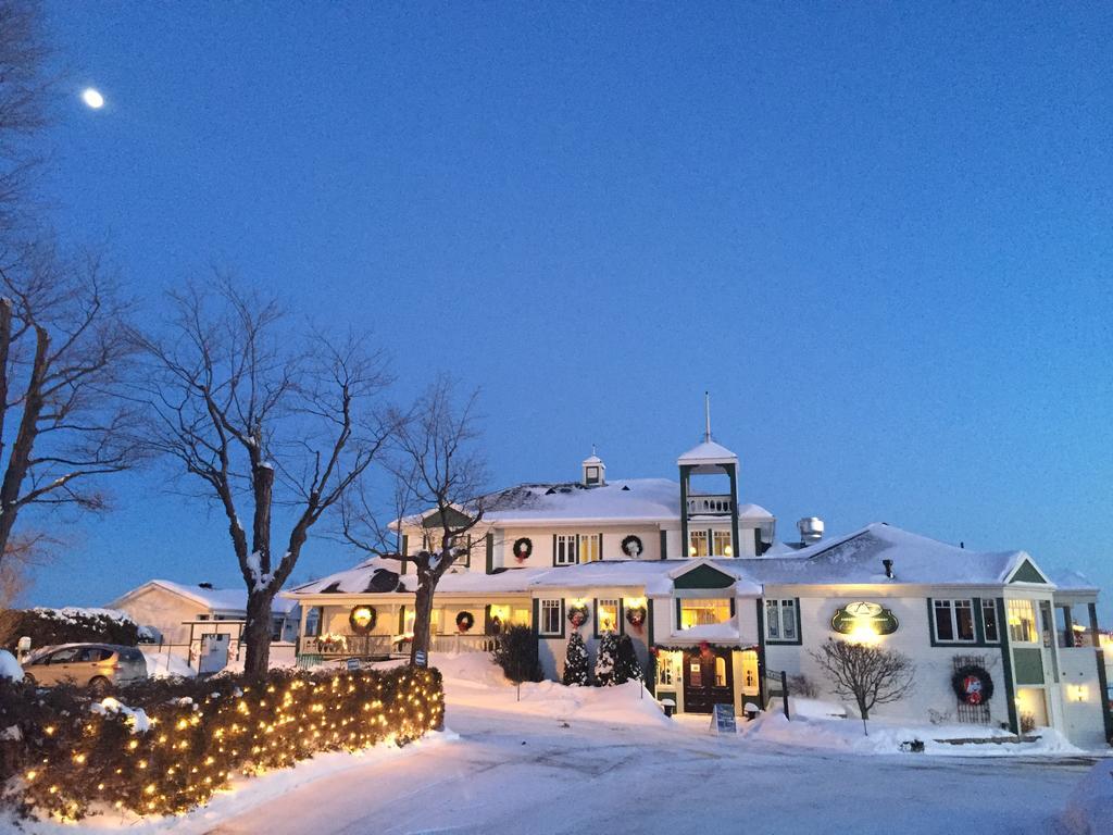 Goeliche Hotel Et Appartement Saint-Laurent-de-l'ile d'Orleans Zewnętrze zdjęcie