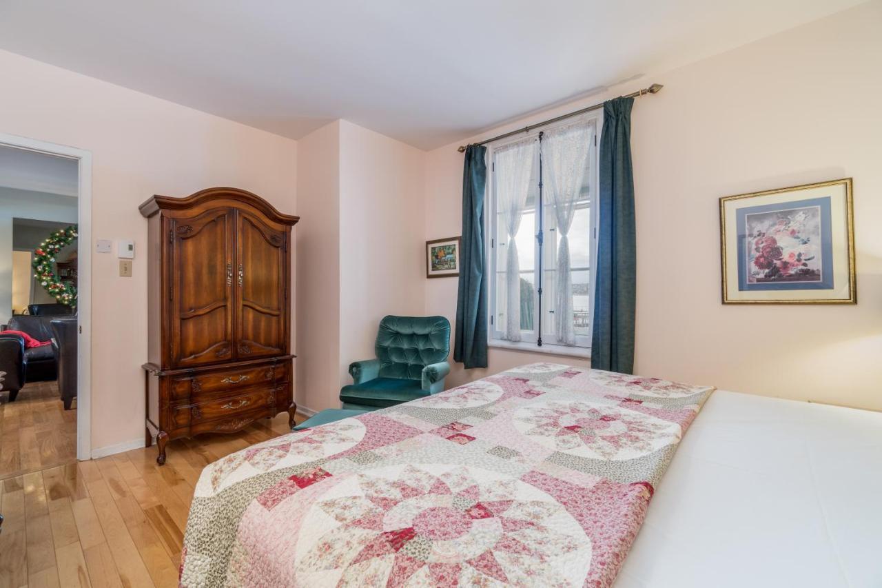 Goeliche Hotel Et Appartement Saint-Laurent-de-l'ile d'Orleans Zewnętrze zdjęcie