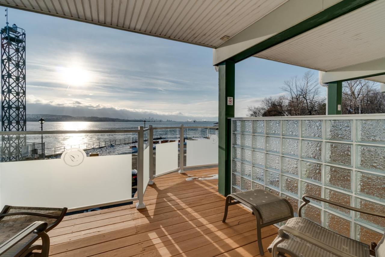 Goeliche Hotel Et Appartement Saint-Laurent-de-l'ile d'Orleans Zewnętrze zdjęcie