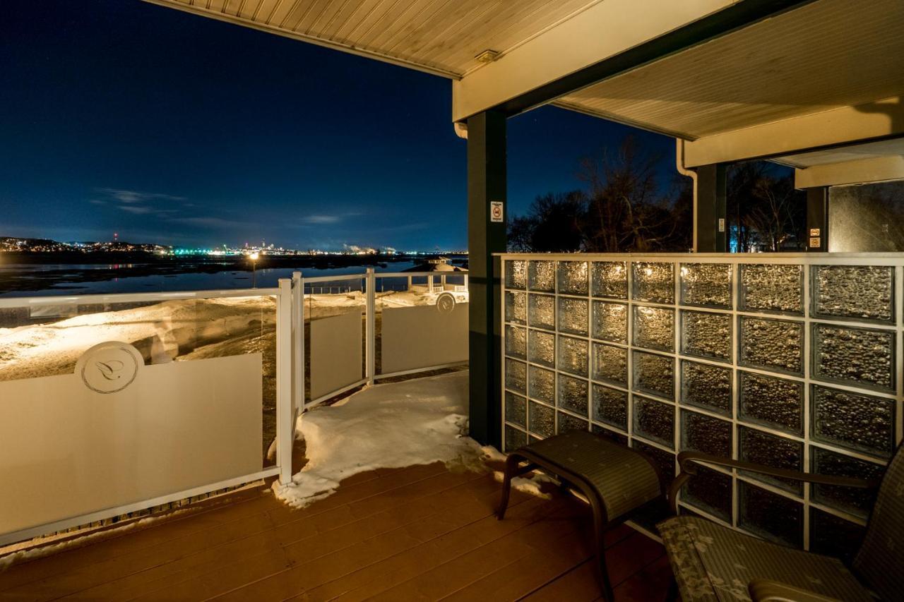 Goeliche Hotel Et Appartement Saint-Laurent-de-l'ile d'Orleans Zewnętrze zdjęcie