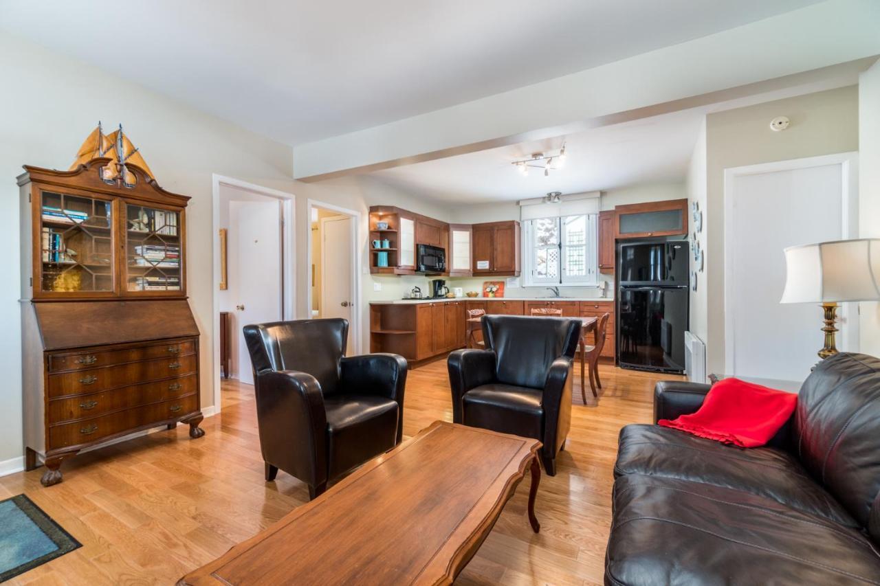 Goeliche Hotel Et Appartement Saint-Laurent-de-l'ile d'Orleans Zewnętrze zdjęcie